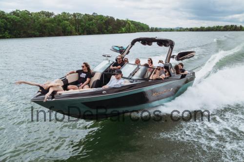 MasterCraft XT25 ficha técnica y opiniones